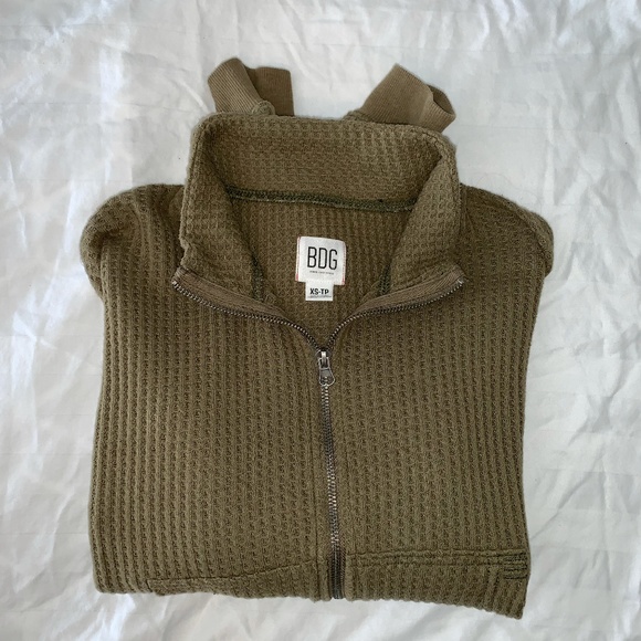 Urban Outfitters Zip Up - Picture 1 of 3